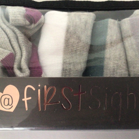 FIRT LOVE PACK OF 7 PAIRS OF LOW CUT SOCKS NWT - Picture 2 of 11